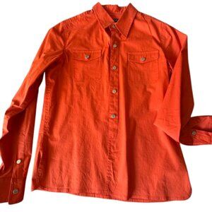 Ralph Lauren Sport Orange Women's Top size 8